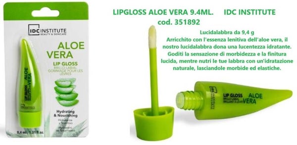 lipgloss aloe vera Idc