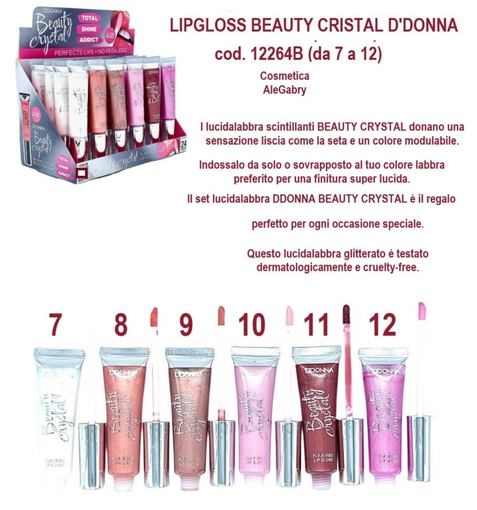 gloss beauty cristal D'Donna
