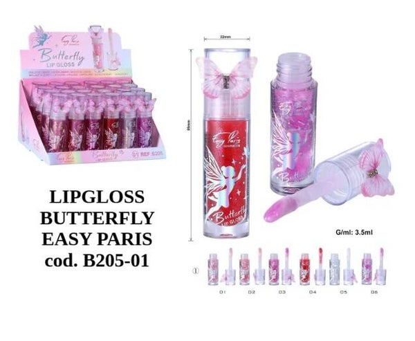 lipgloss butterfly Easy Paris