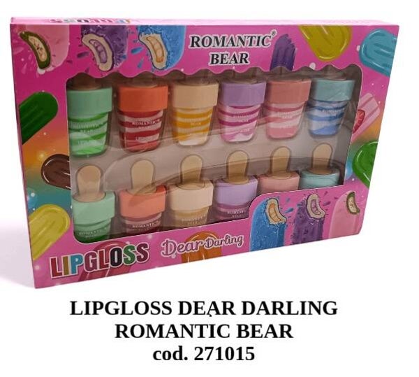 set lipgloss dear darling Romantic Matte