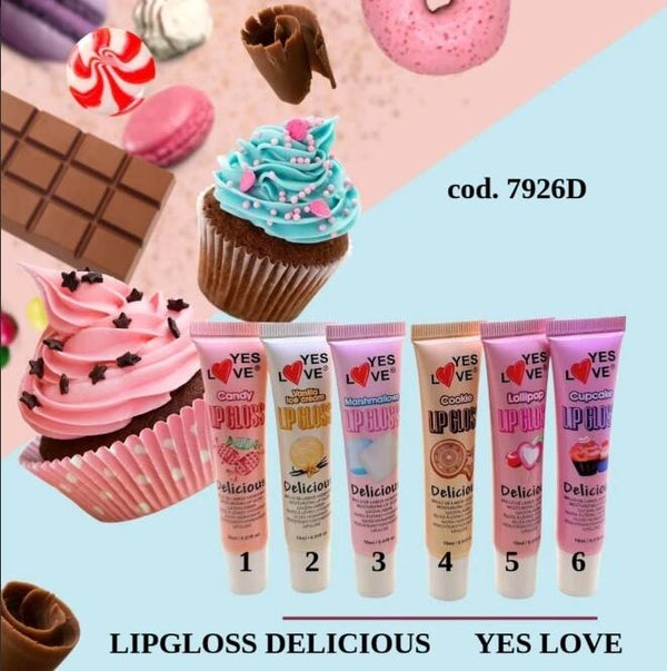 lipgloss delicious Yes Love