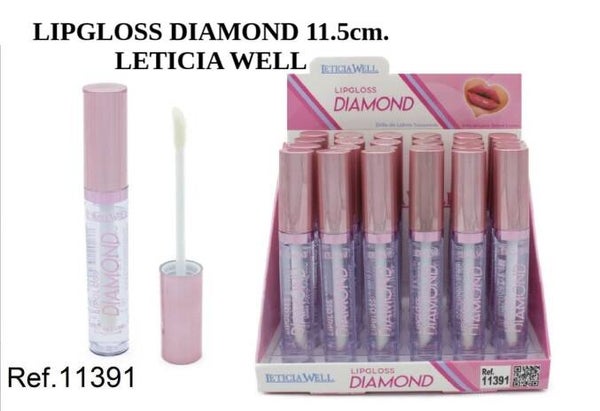 lipgloss diamond Leticia Well