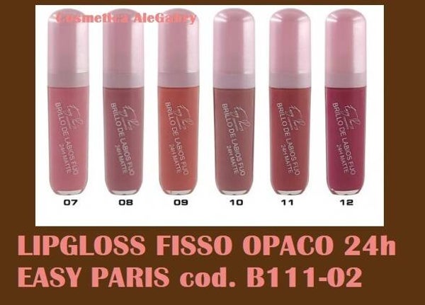 lipgloss fisso opaco Easy Paris