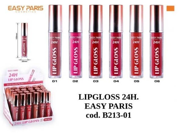 lipgloss Easy Paris
