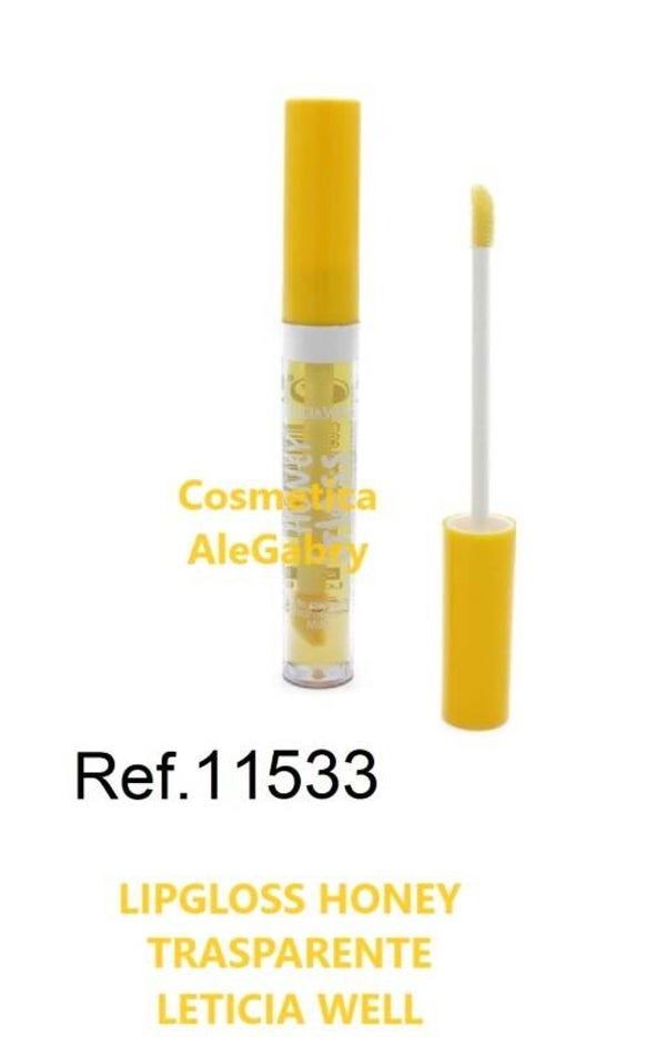 lipgloss honey Leticia Well