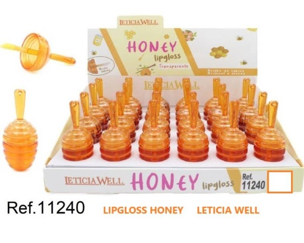 lipgloss honey Leticia Well