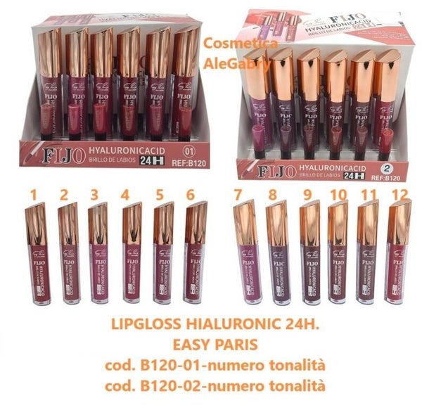 lipgloss hyaluronic Easy Paris