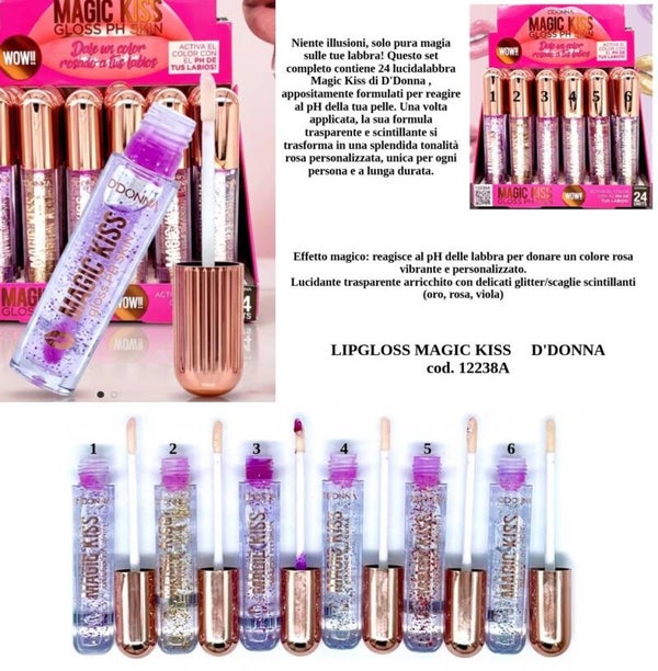 gloss magic kiss D'Donna