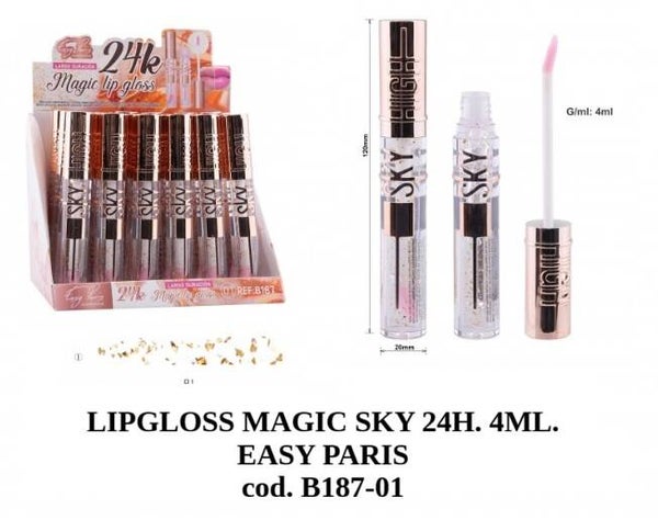 lipgloss magic sky Easy Paris