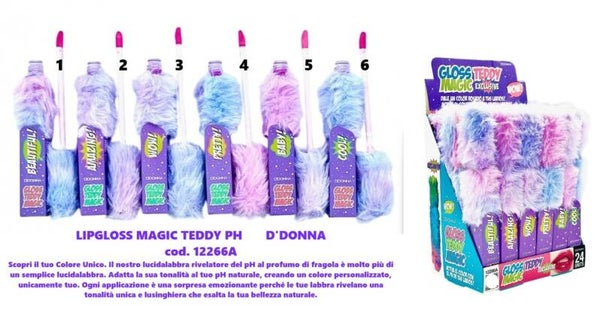lipgloss magic teddy ph D'Donna