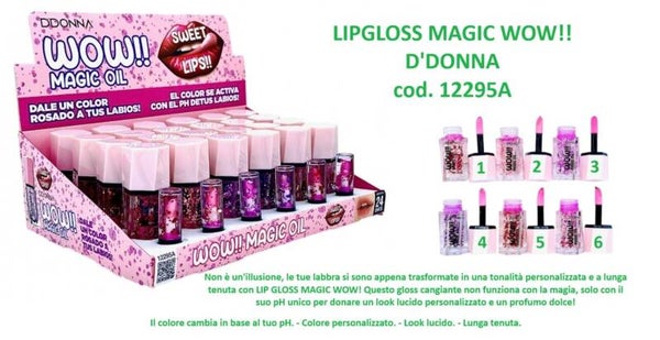 lipgloss magic wow D'Donna