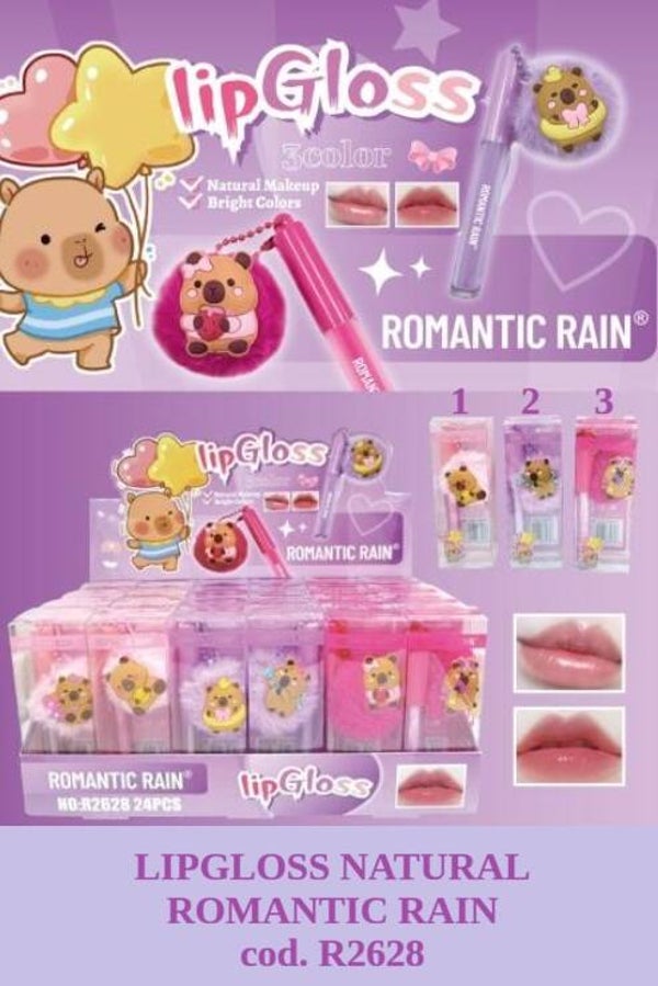 lipgloss natural Romantic Rain