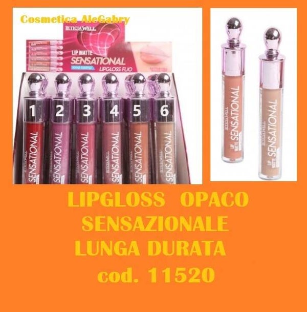 lipgloss sensational Leticia Well