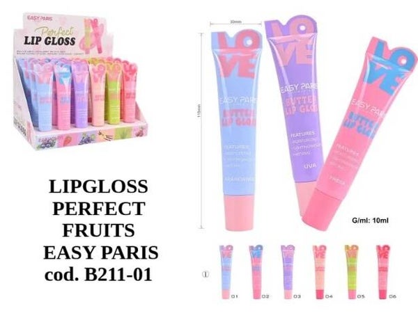 lipgloss perfect fruits Easy Paris