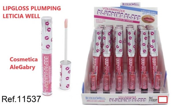 lipgloss plumping Leticia Well