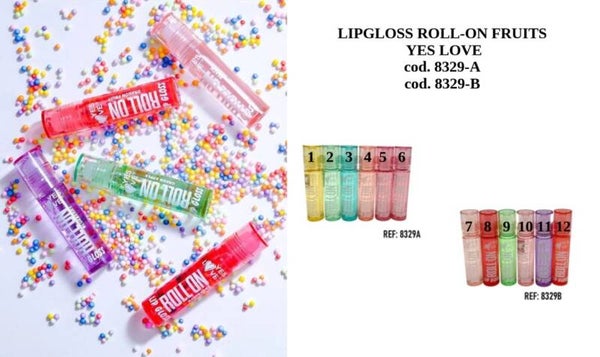 lipgloss roll on Yes Love