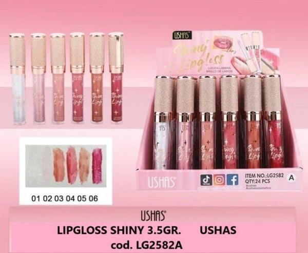 lipgloss shine Ushas