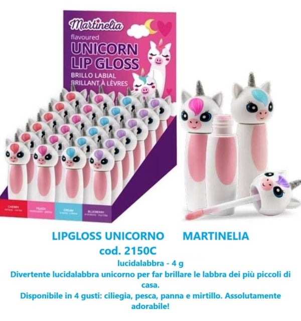 lipgloss unicorno Martinelia