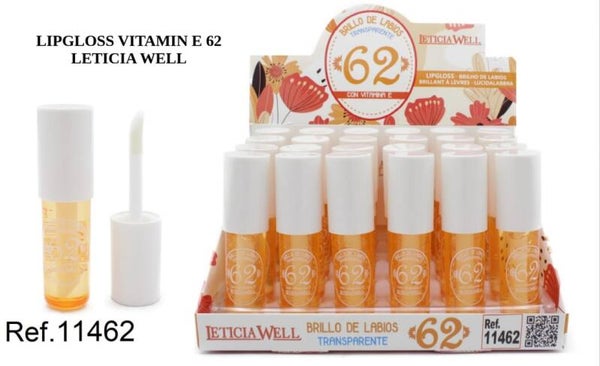 lipgloss vitamina E Leticia Well