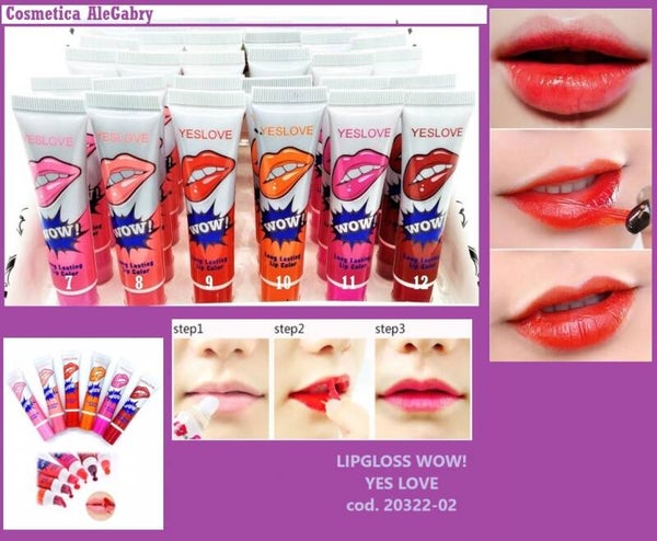 lipgloss wow Yes Love
