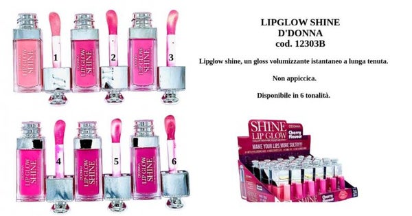 lipglow glaze D'Donna