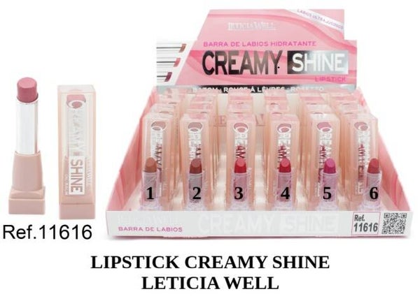 lipstick creamy shine Leticia Well