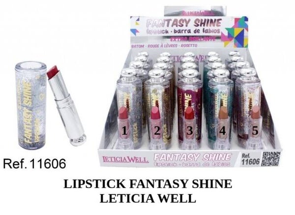 lipstick fantasy shine Leticia Well