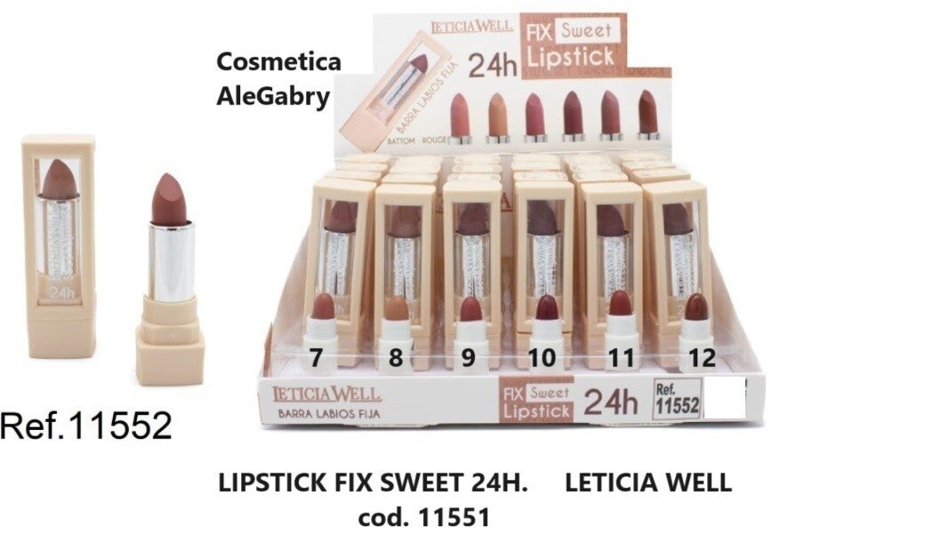rossetto fix sweet Leticia Well