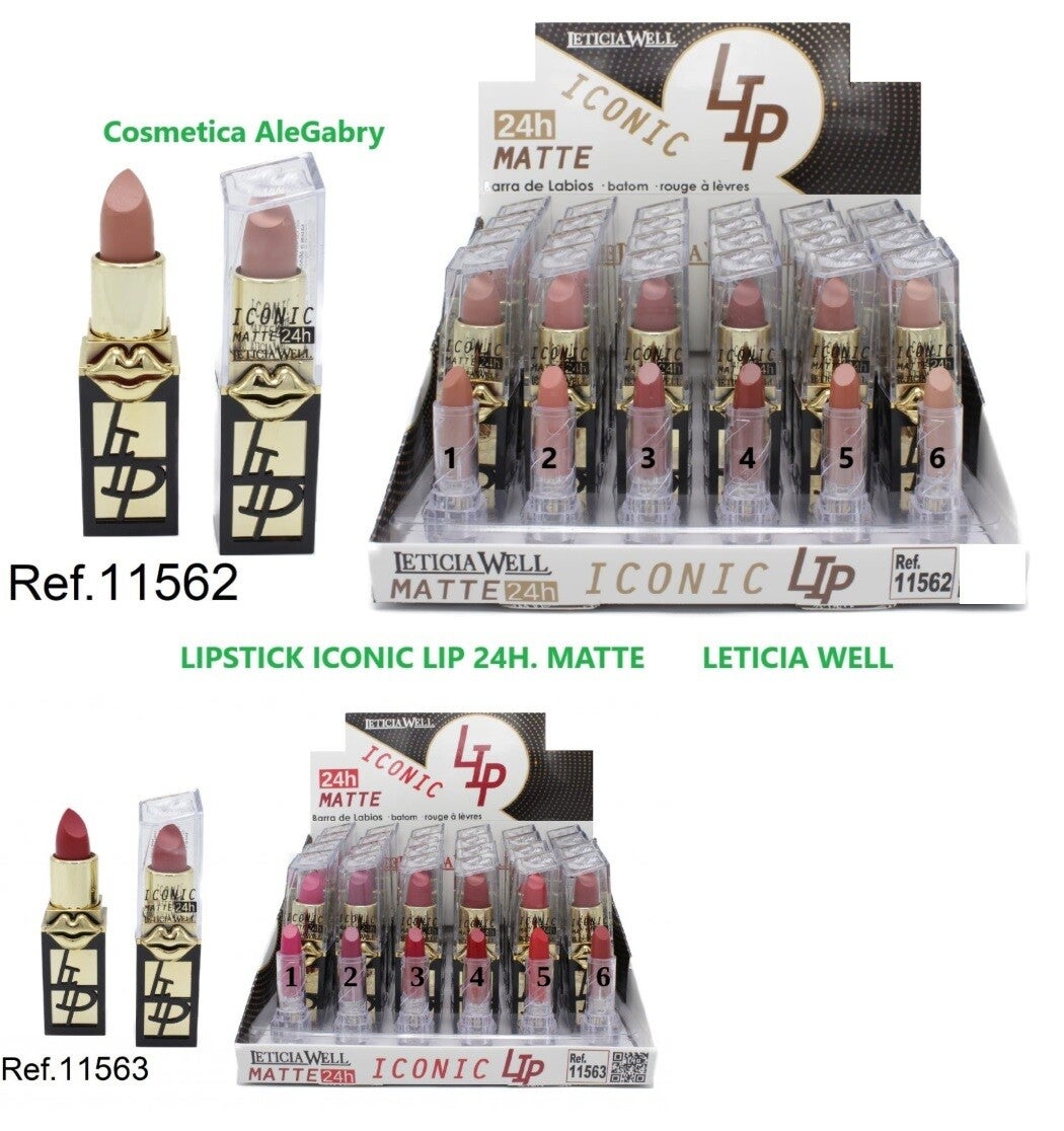 rossetto iconic lip Leticia Well