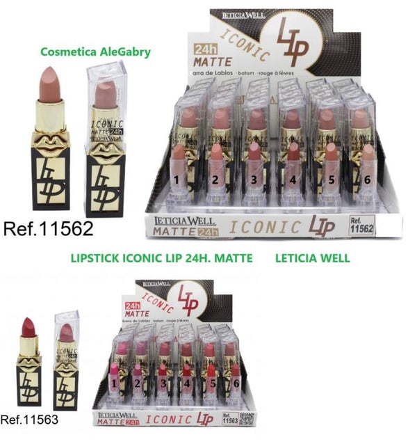 rossetto iconic lip Leticia Well