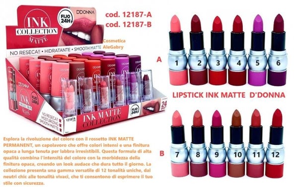 rossetto ink matte D'Donna