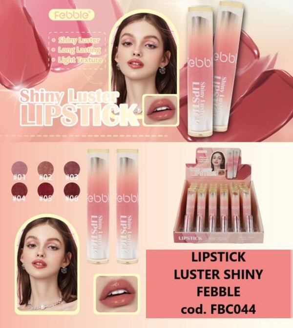 rossetto shiny luster Febble