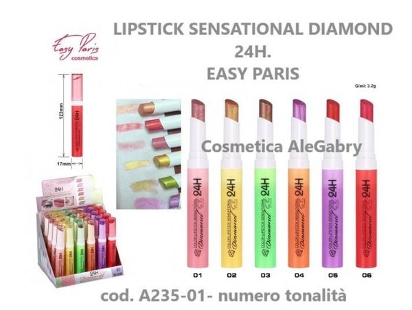 rossetto sensational diamond Easy Paris