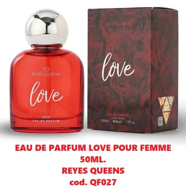 eau de parfum love Reyes Queens