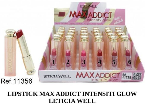 lipstick max addict intensity glow Leticia Well