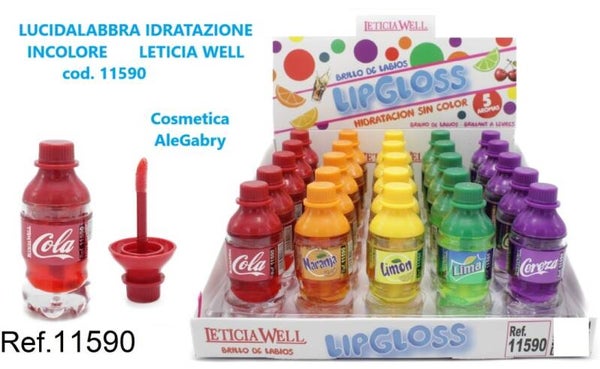 lucidalabbra idratazione incolore Leticia Well