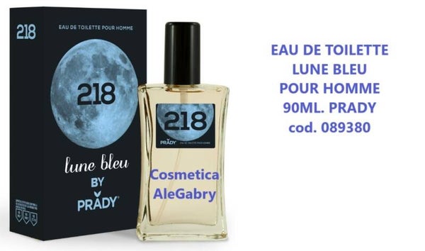 eau de toilette lune bleu Prady