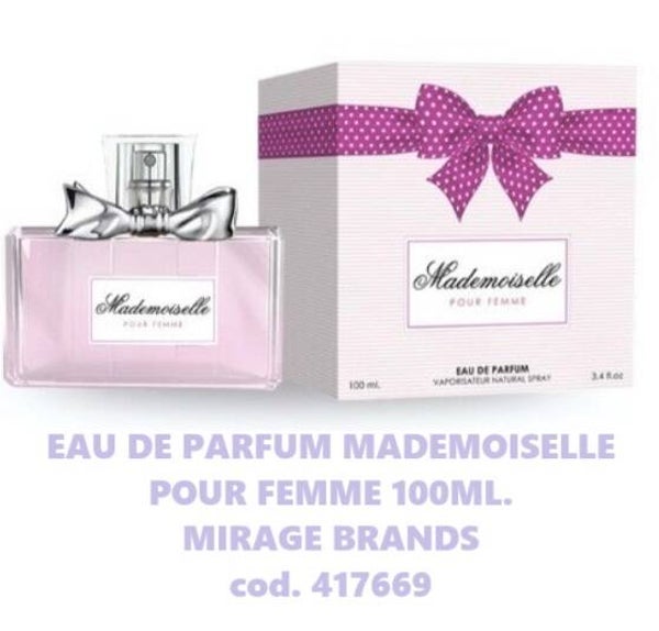 eau de parfum mademoiselle Mirage Brands