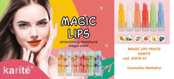 magic lips fruits Karitè