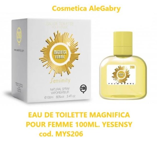 eau de toilette magnifica Yesensy