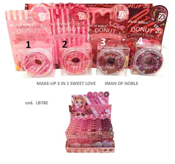 make up 3 in 1 sweet love Iman of noble