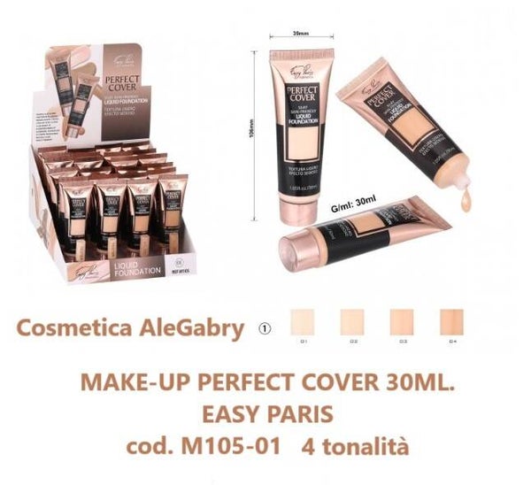 fondotinta perfect cover Easy Paris