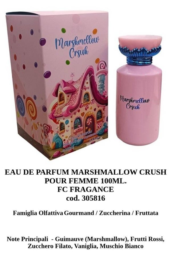 eau de parfum marshmallow crush Fc Fragrance