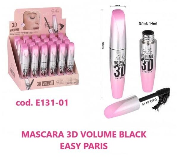 mascara 3D volume black Easy Paris
