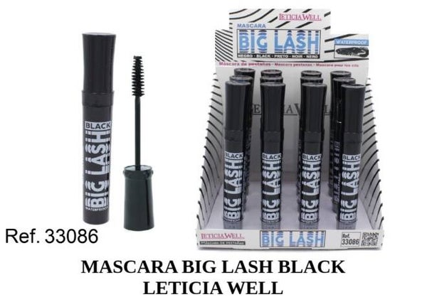 mascara big lash black Leticia Well