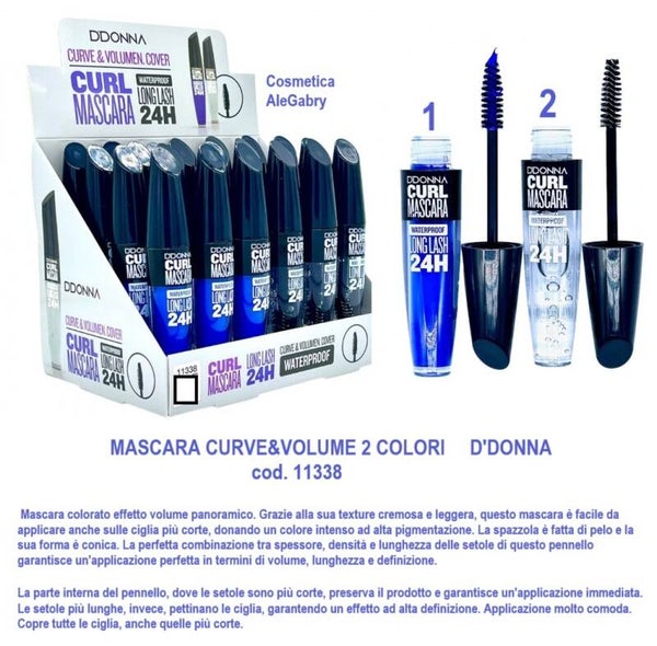 mascara curve e volume D'Donna