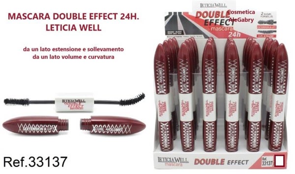 mascara double effect Leticia Well