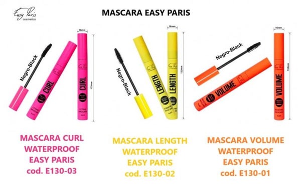 mascara Easy Paris