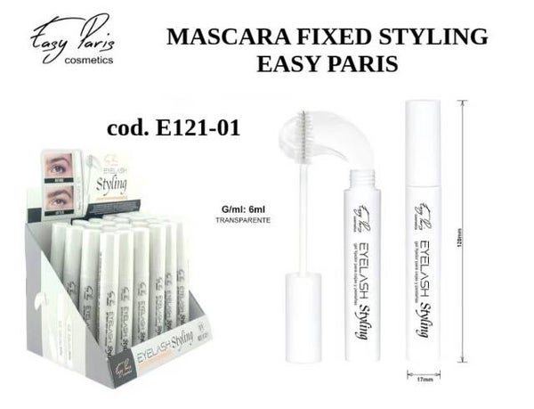 mascara fixed styling Easy Paris