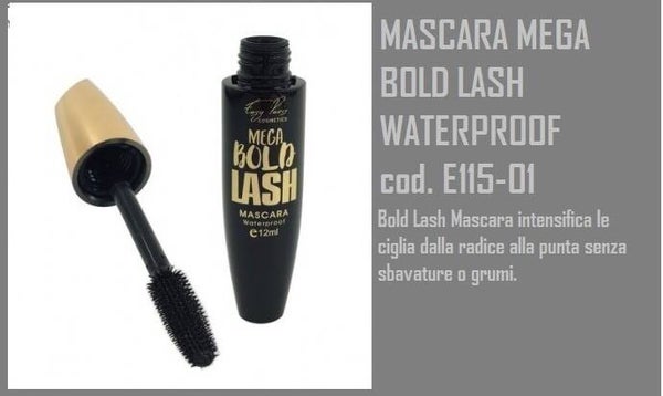 mascara mega bold lash Easy Paris